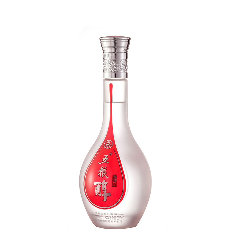 五粮液 股份有限公司 五粮醇 臻选6 50度500ml 单瓶装 浓香型白酒