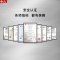 埃利斯(AILISI)1.0米冷藏不锈钢厨房工作台 商用冷柜 多功能酒店平冷冰柜 大容量奶茶店设备水吧台BC-1.0LT