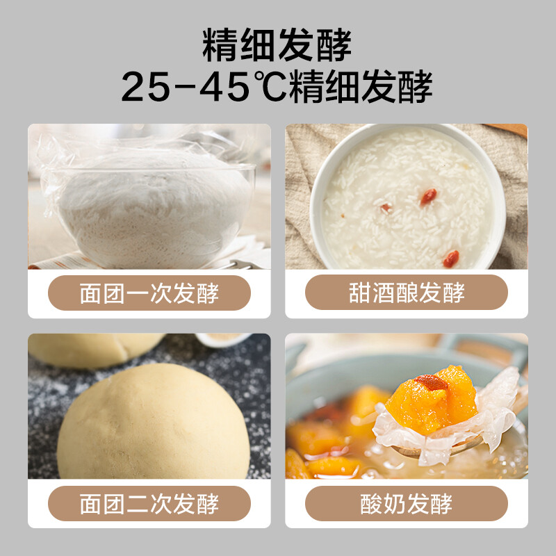 美的微波炉烤箱一体机F5 家用变频微烤炸三合一 23升容量/脱脂空气炸/智能菜单/APP操控 PC23F5W 台高清大图