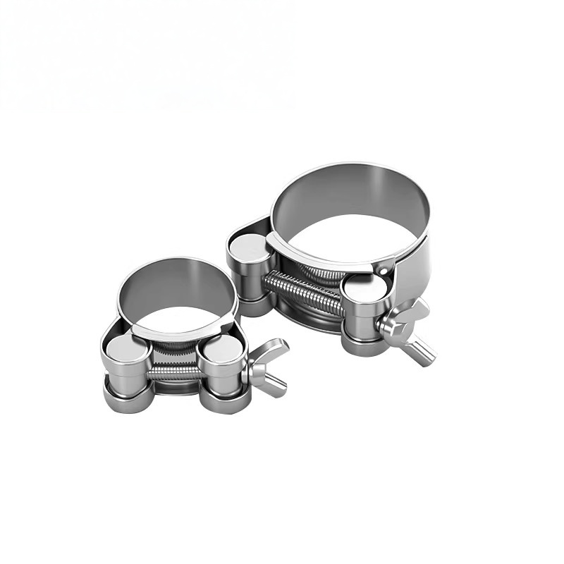 冰匠 304不锈钢手拧款手柄喉箍 单位：个高清大图