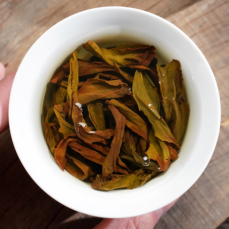 大红袍茶叶礼盒装500g武夷山正岩红茶宗乌龙茶浓香特级肉桂香小袋高清大图