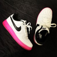 耐克 Jordan DIY定制Nike Air Force 1 美国直邮正品 空军一号低帮板鞋男女鞋情侣款篮球鞋情侣