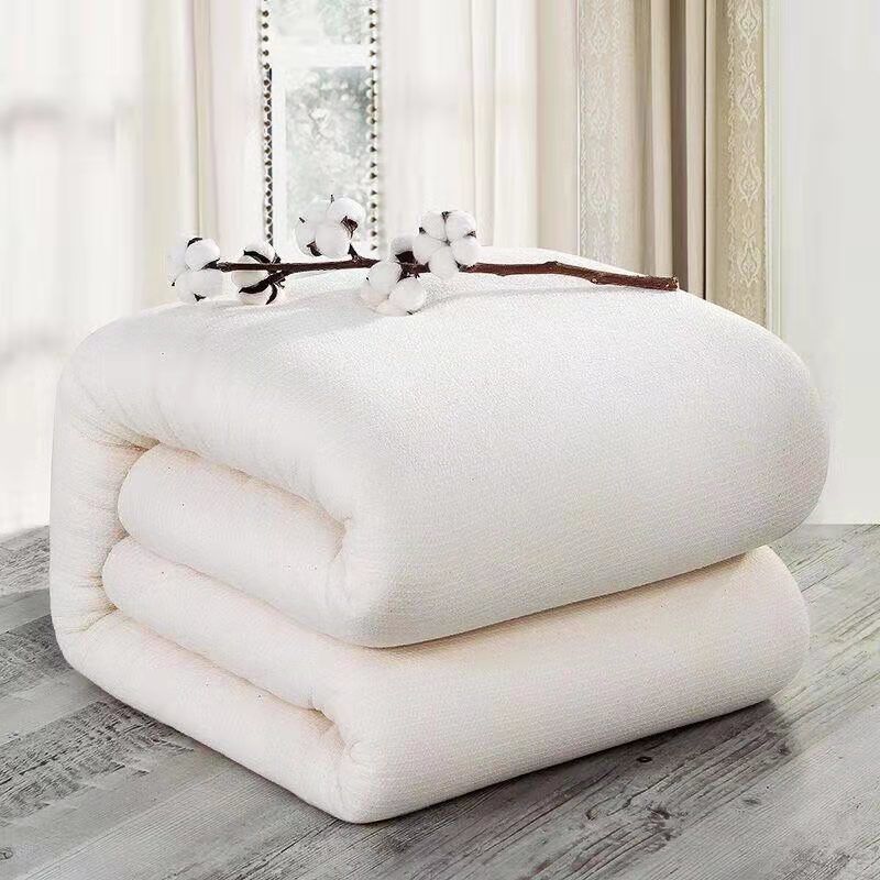 新疆纯棉花宿舍棉胎春秋褥子单双人垫被盖被棉被棉被被芯被子手工