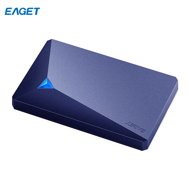 忆捷(EAGET) G100-500GB USB3.0接口 移动硬盘 (计价单位:个) 蓝色