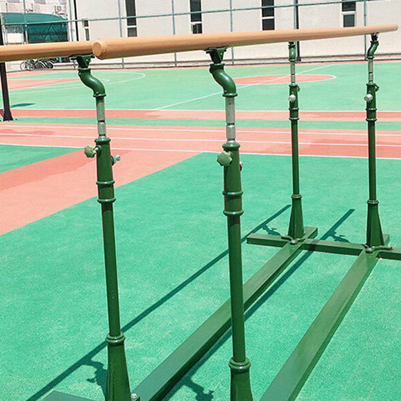 革康 GK-JSQC8033 室外双杠 比赛训练移动式户外可调节双杠加重加强款高清大图