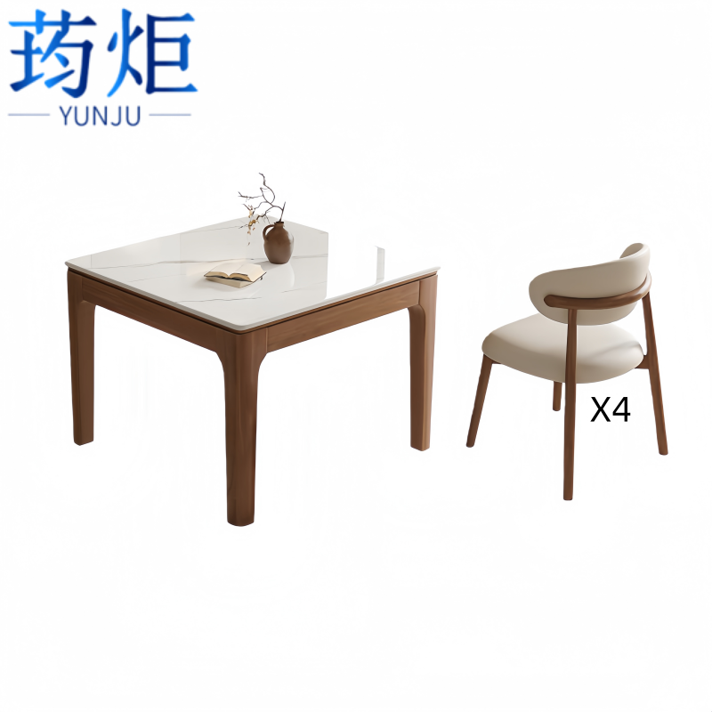 餐桌椅方形高清大图