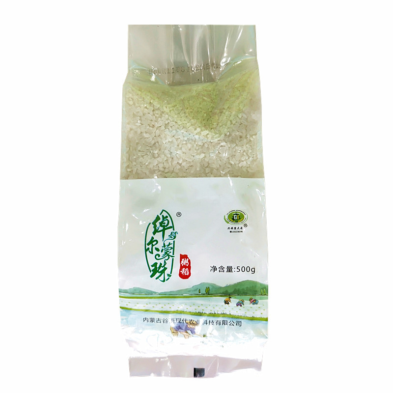 绰尔蒙珠粥稻 500g（一斤装）