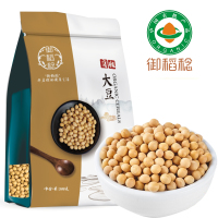 御稻稔 精选有机黄豆 大豆 东北五谷杂粮粗粮 无添加 500g
