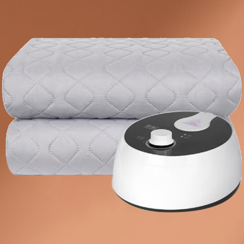 彩虹水暖毯1.8*1.5m双人驱潮保暖除螨磨毛面料恒温C190高清大图