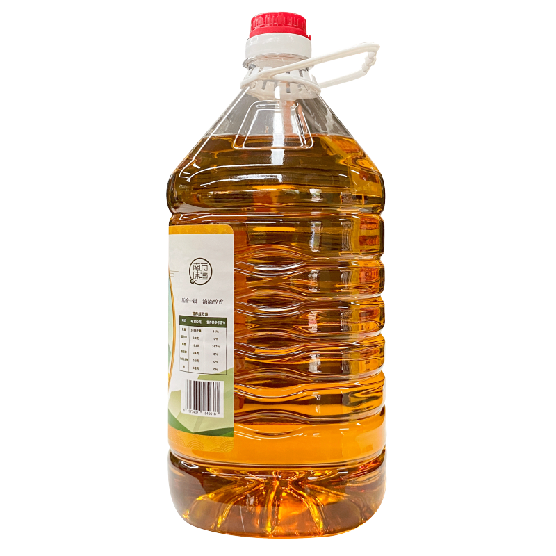 隆林南方味道花生油纯香食用植物调和油5L/桶