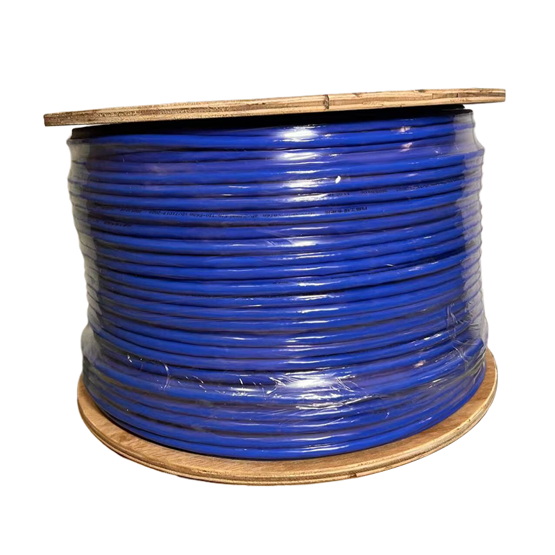 优诗提念YSTN-C6A-58SPB 超六类双屏蔽网线305.00 米/箱 (计价单位:箱)蓝色高清大图