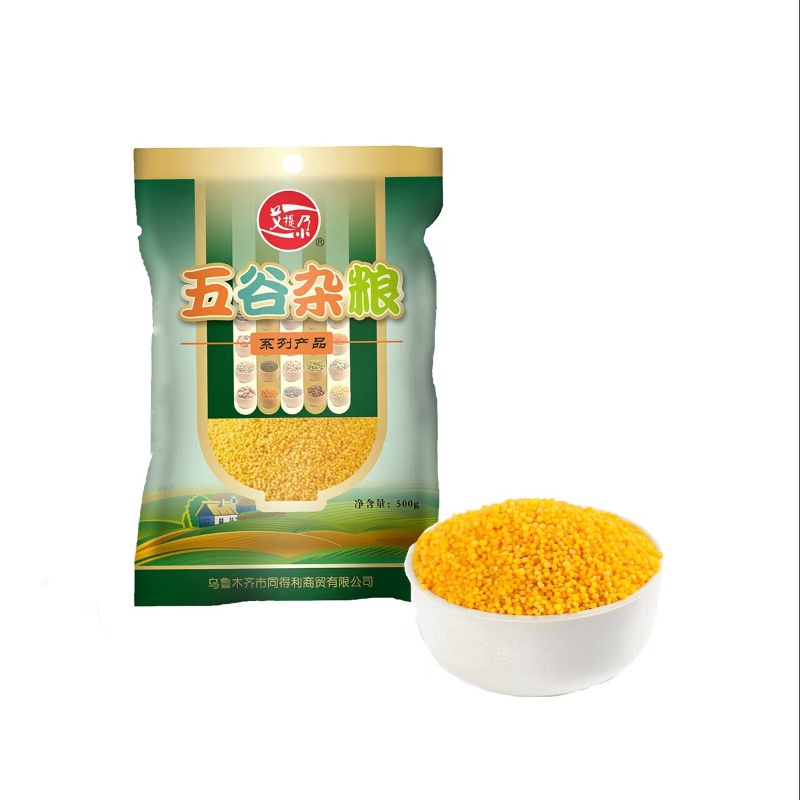 艾提尕黄小米500克/袋高清大图
