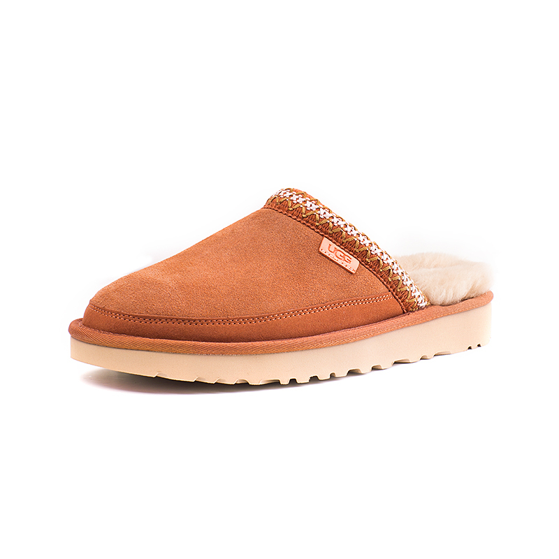 ugg男士便鞋休闲系列平底休闲室外居家保暖柔软舒适拖鞋