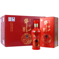 百年牛栏山 百年红10年嘉酿 浓香型纯粮固态法 50度 500ml*6瓶 箱装内含三个纸袋