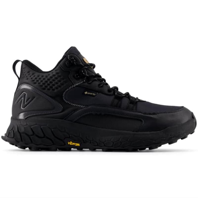新百伦(New Balance)男士户外休闲鞋轻量透气防水舒适耐磨越野跑 Black 46.5