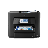 爱普生（EPSON）WF-4838彩色喷墨商务多功能一体机双面打印/复印/扫描/传真中小型办公