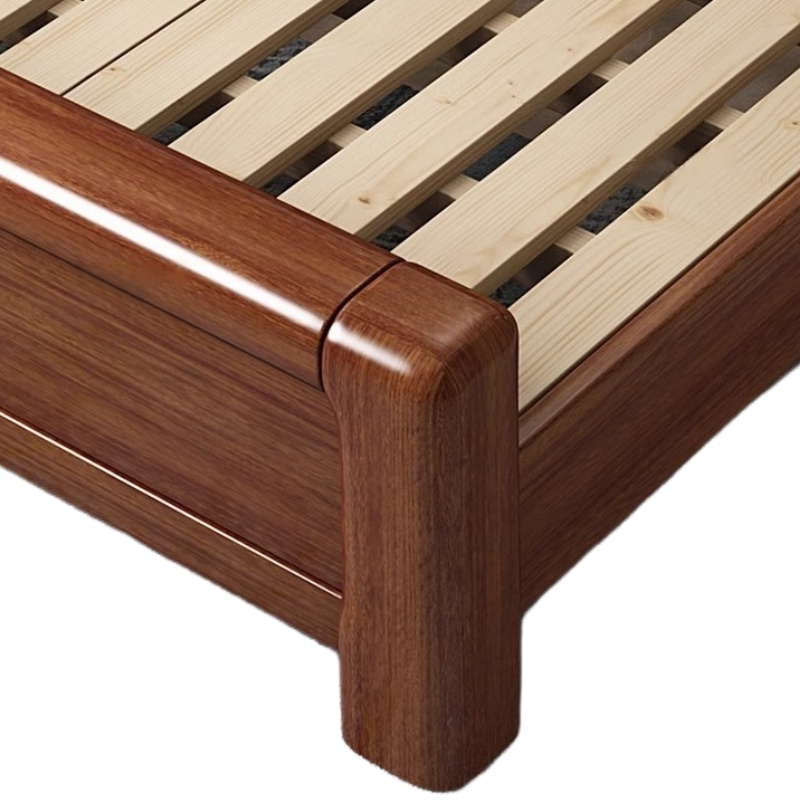 豫龙都宿舍床+床头柜1.5m套高清大图