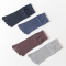 恒源祥五指袜男士夏季薄款纯棉防臭中筒袜秋冬加厚加大吸汗短袜子