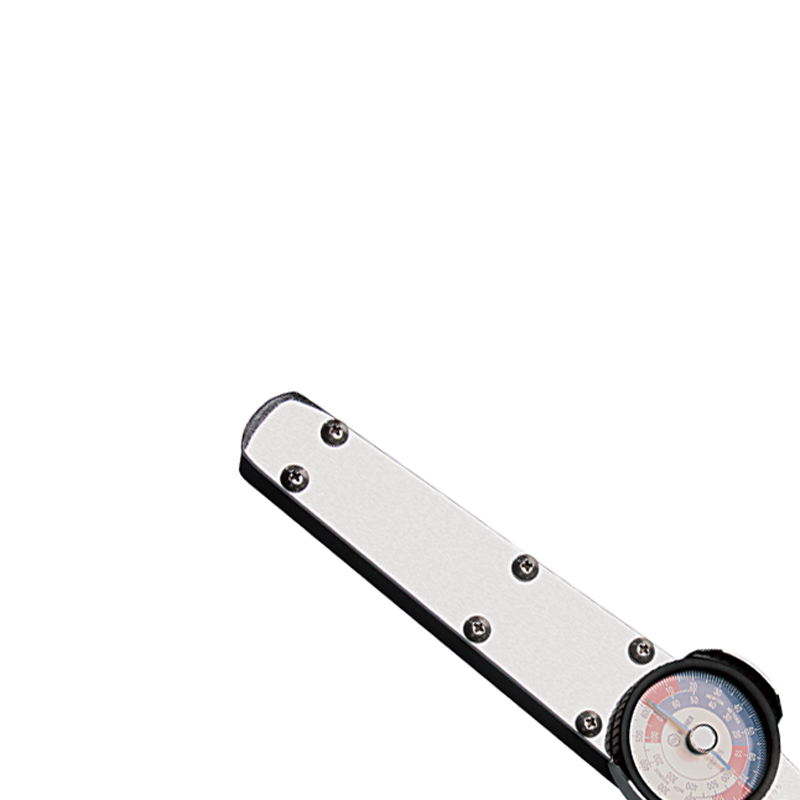 工具库 宝合BOOHER 3/4“系列公英制指针表盘式扭力扳手0-800Nm 0107402