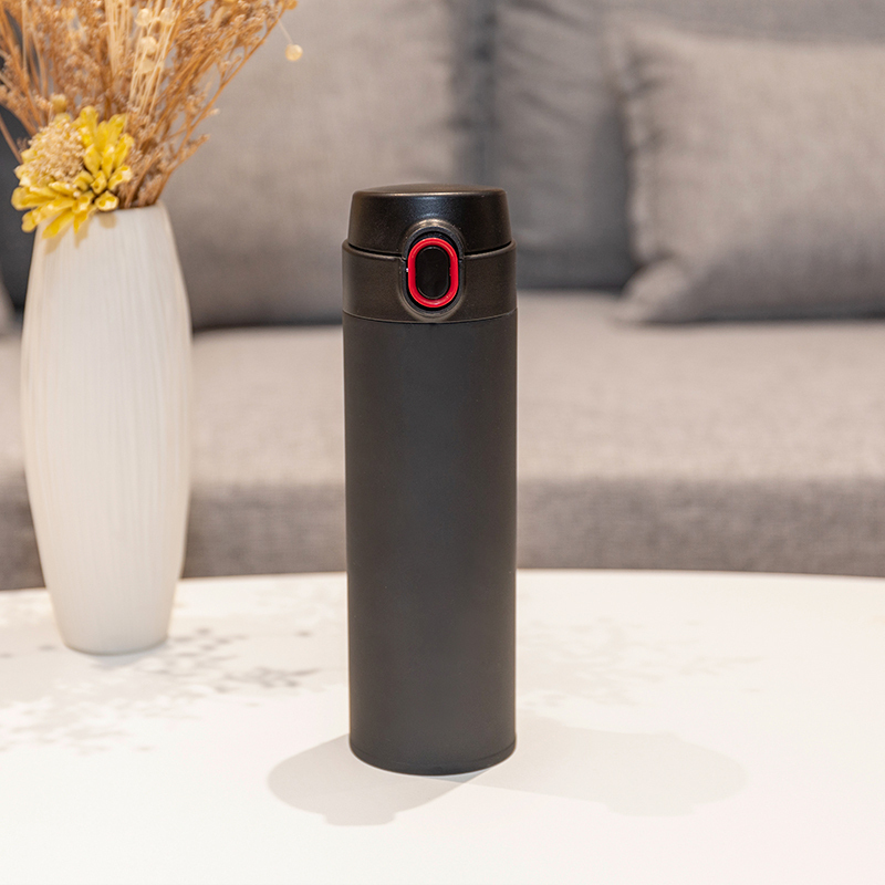 316不锈钢内胆弹跳保温杯个性潮流便携