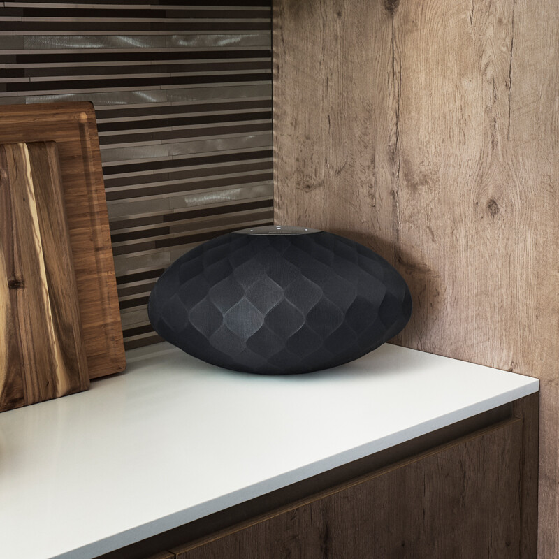 Bowers&Wilkins (宝华韦健) B&W Formation Wedge家用无线蓝牙音响 HIFI高保真 桌面高清大图