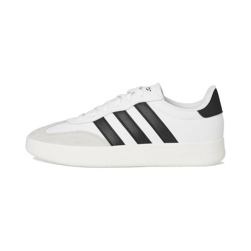 阿迪达斯(adidas)阿迪达斯休闲运动鞋男款圆头橡胶底透气舒适经典