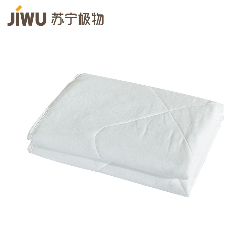 苏宁极物 微凉贴身夏被空调被夏凉被薄款夏季被子可水洗