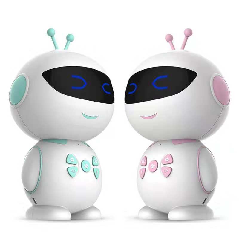 儿童智能机器人玩具对话学习机早教机小帅小胖wifi充电语音故事机