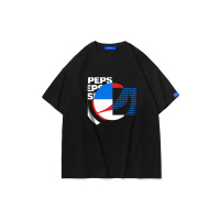 Pepsi/百事 男女同款休闲时尚潮流宽松短款T恤 BST-2120