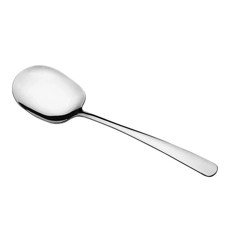 萃姿尔(TRESOR) 分羹 加厚304不锈钢公用勺子自助分菜勺220*60mm 材质:201