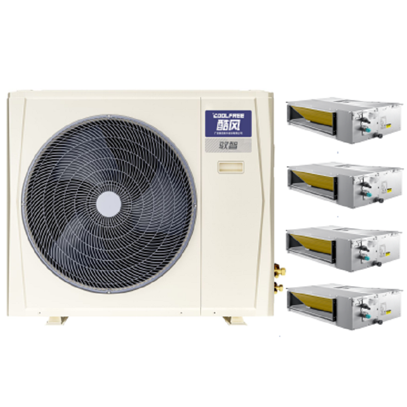 酷风驭智mjz-120w-d01-cfⅡa一拖四套餐(不含安装费)