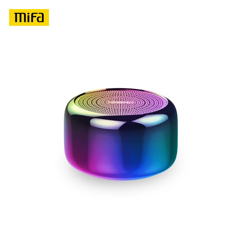 mifa i8迷你无线蓝牙音箱 随身便携式口袋音响户外超重低音小钢炮手机电脑微信二维码收钱到账语音提示播报器