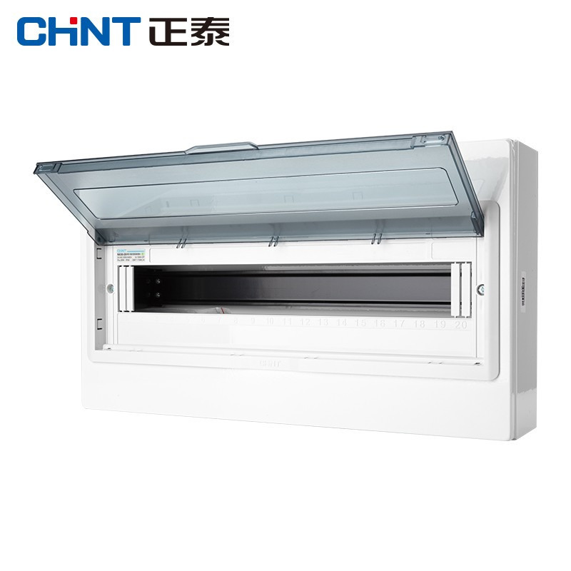 正泰 单排明装配电箱 尺寸434*90*240mm 公差±2mm NX30-20 回路
