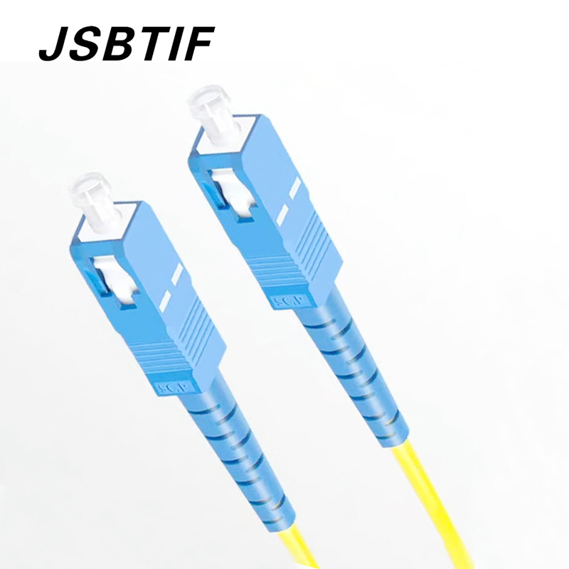 JSBTIF光纤跳线单模尾纤SC-SC/条(5M)高清大图