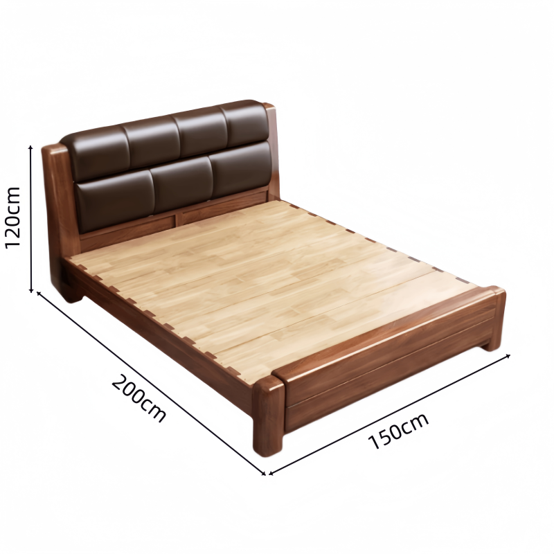 鑫木樽公寓床1.5m张高清大图