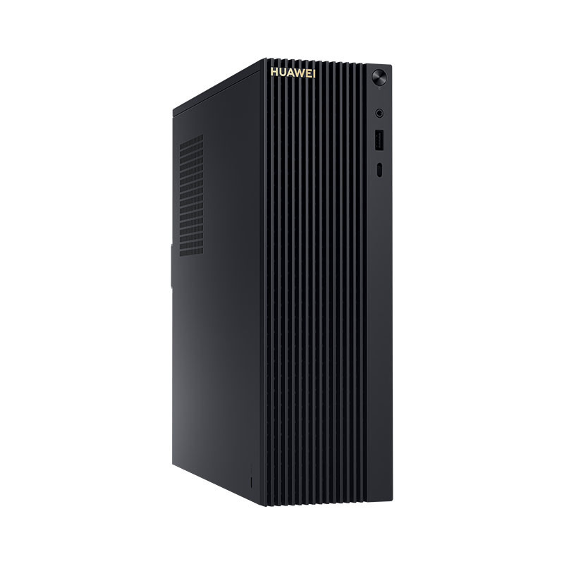 华为(HUAWEI ) B520商用台式电脑+23.8寸(I7/16G/512G SSD/集显/黑色/键鼠/W11P)