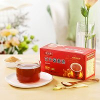 甘汁园特浓姜汤240g*1盒姜母茶大姨妈红糖姜茶生姜糖茶女姜汁水黑糖小袋装