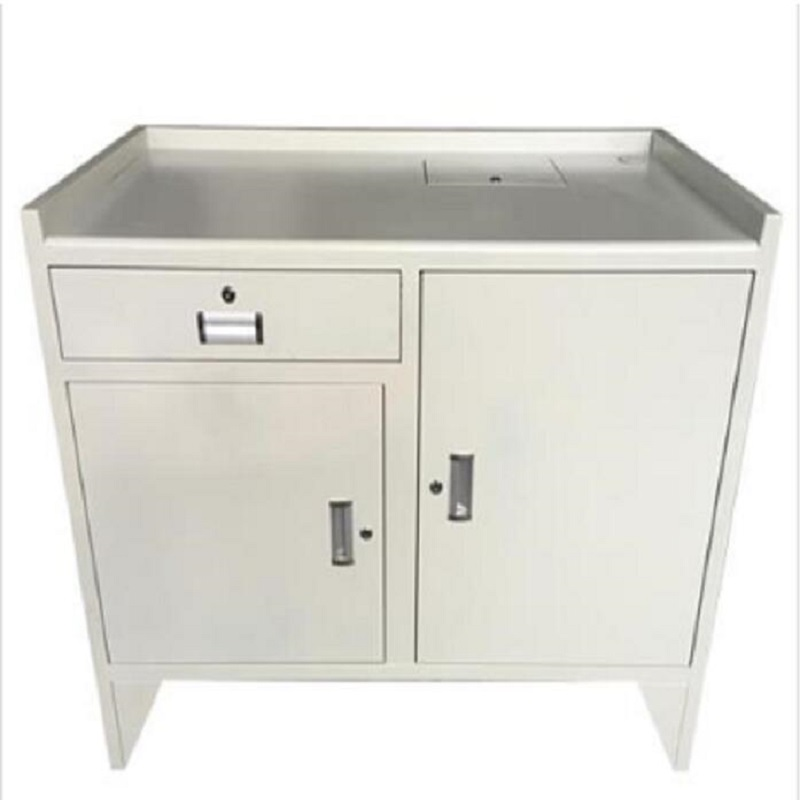 心业钢制多功能电教室演讲台XY-GZJT12办公台 此产品单件不出售批量请联系客服