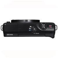 佳能(Canon) M10黑色(15-45镜头+64G存储卡+三脚架) 配件套装 触控翻转LCD 内置WIFI