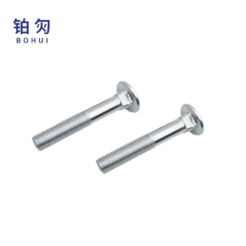 铂灳 半圆头方颈螺栓 M10*40mm 个高清大图