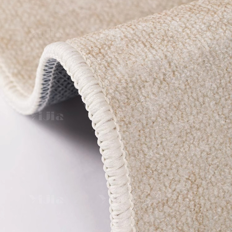 翌嘉YJ40802123 客厅沙发地毯免洗可擦圆形地垫高清大图