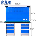 豫龙都钳工台双四斗张