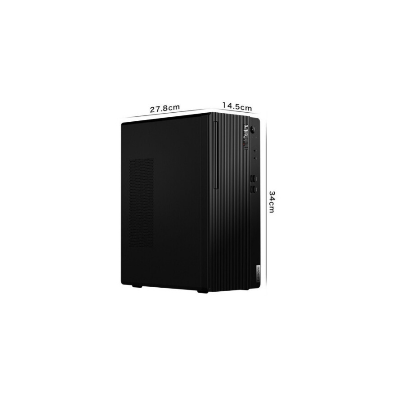 联想(Lenovo) 商用台机+19.5寸 E77(G6400 4G 256G win10)