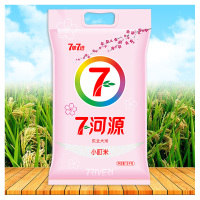 七河源 秋田小町米5kg 国产食品 粮油 大米 东北大米 寿司米 小圆粒