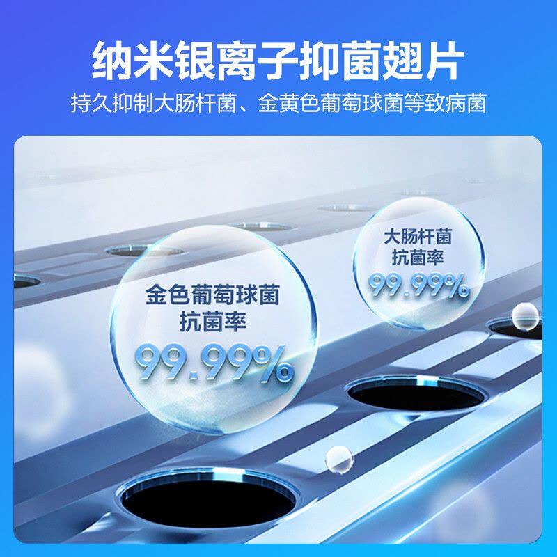 科龙(KELON)1.5匹变频 新一级能效 家用空调挂机 冷暖柔风 节能挂壁式KFR-35GW/QAA1(1P69)图片