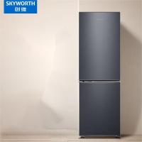创维(Skyworth)冷藏冷冻两用冰箱q家用双门快速制冷出租房合租专用电冰箱 BCD-183D