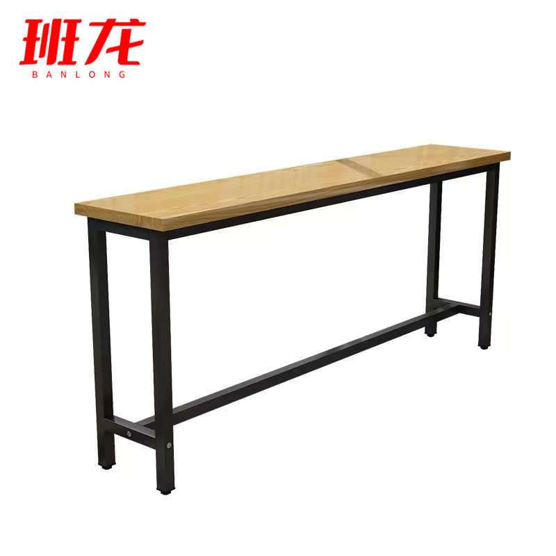 班龙长条桌2.2m+4椅套高清大图