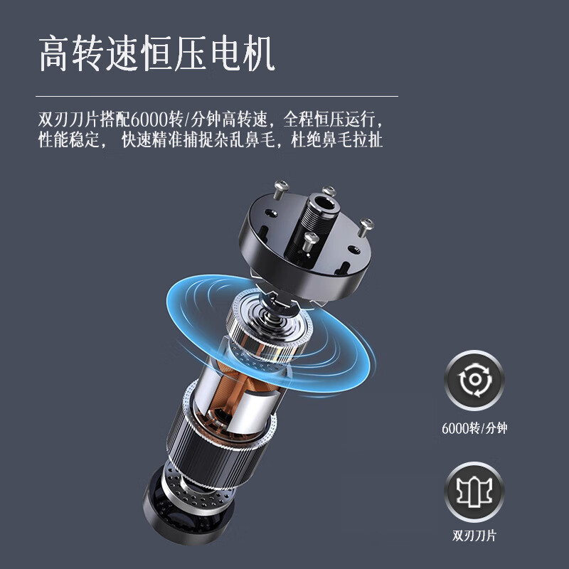 康佳(KONKA)鼻毛修剪器KBMQ-2502-L高清大图