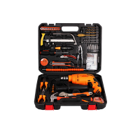[苏宁自营] 工具家 家用冲击钻套装 电动工具 / 电钻 / 电动螺丝刀 GI550RE-Win