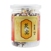 滋宁 红芡实180g实干货芡实新鲜鸡头米非特级茯苓红薏米芡实茶